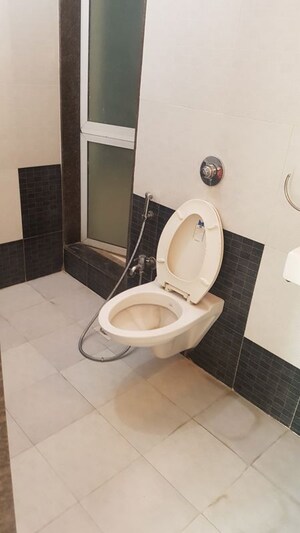 Bathroom in 2 BHK Apartment at Sundew Swastik Park Bhandup West, Bhandup West – for Rent