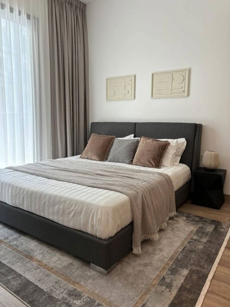 Bedroom, dosti-west-county-phase-4-dosti-pine 2 Bedroom 695 Sq.Ft. Apartment In Balkum Pada Thane 10564471