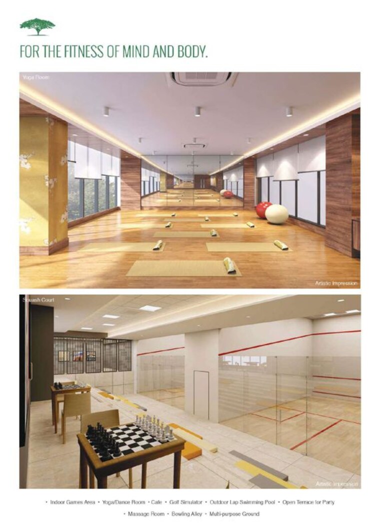 Kitchen, goyal-orchid-salisbury 3 Bedroom 1675 Sq.Ft. Apartment In Thanisandra Bangalore 10564455