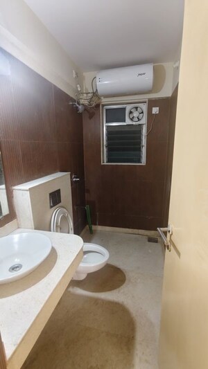 Bathroom in 2 BHK Apartment at Kalpataru Hills Phase II, Manpada – for Rent