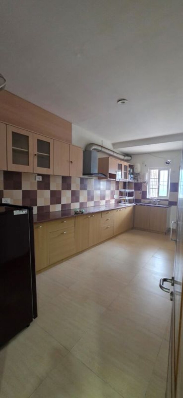 Kitchen, noble-aurellia 3 Bedroom 3310 Sq.Ft. Builder Floor In Sector 88 Mohali 10564479