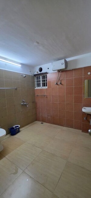 Bathroom in 3 BHK Builder Floor at Noble Aurellia, Sector 88 – for Rent