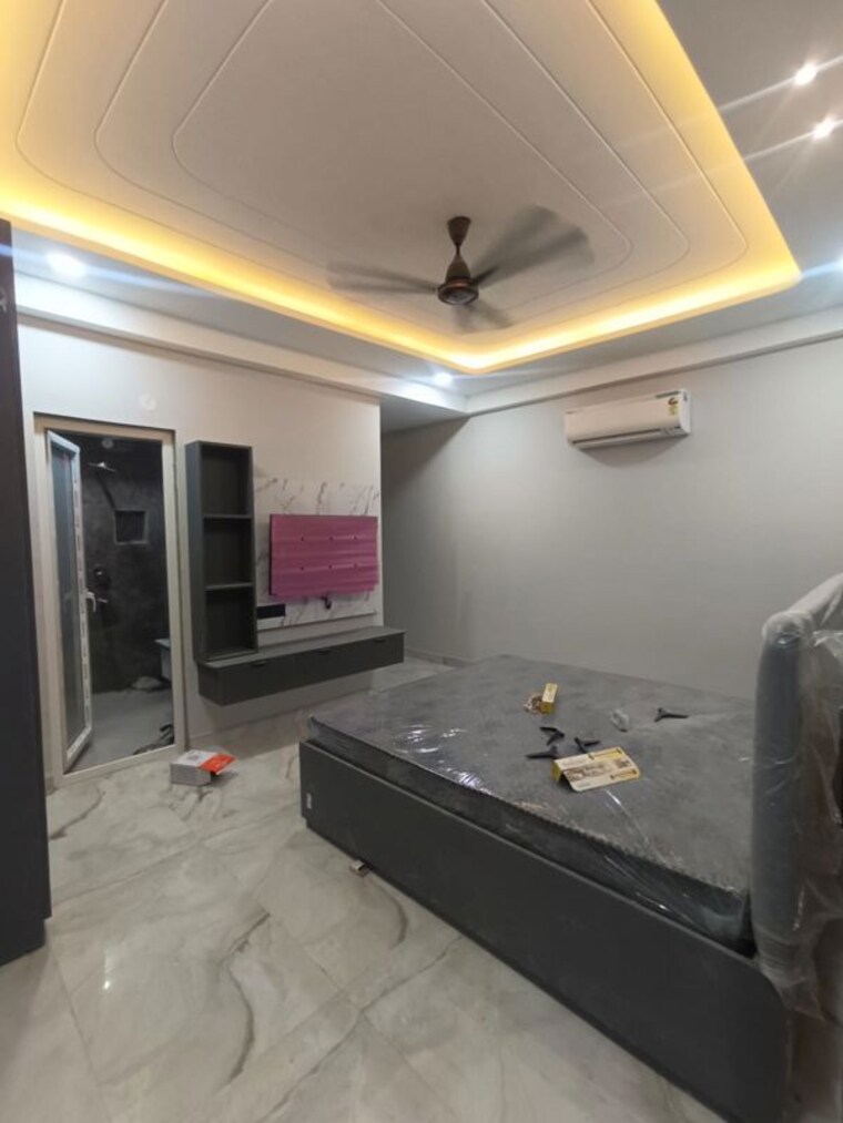 Bedroom, dlf city phase 3 1 Bedroom 600 Sq.Ft. Builder Floor In Dlf City Phase 3 Gurgaon 10564484