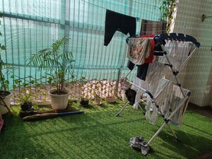 Balcony in 3 BHK Independent House at Sector 26 – for Rent