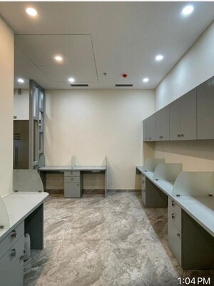 Kitchen in  Office Space at Mani Casadona, New Town – for Rent