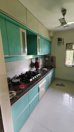 Kitchen in 2 BHK Apartment at Kalpataru Hills, Manpada – for Sale