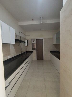 Kitchen in 3.5 BHK Apartment at LnT Crescent Bay T5, Parel – for Rent