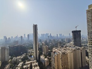 3.5 BHK Apartment – Exterior View View at LnT Crescent Bay T5, Parel - for Rent