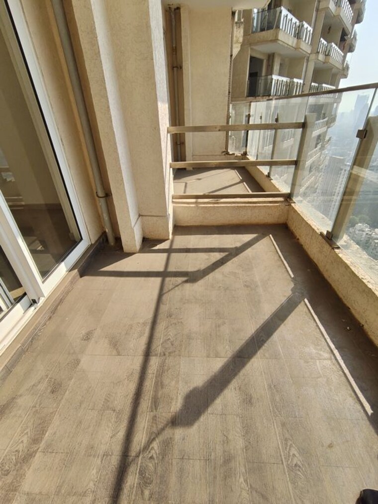 Balcony, lnt-crescent-bay-t5 3.5 Bedroom 2550 Sq.Ft. Apartment In Parel Mumbai 10564503