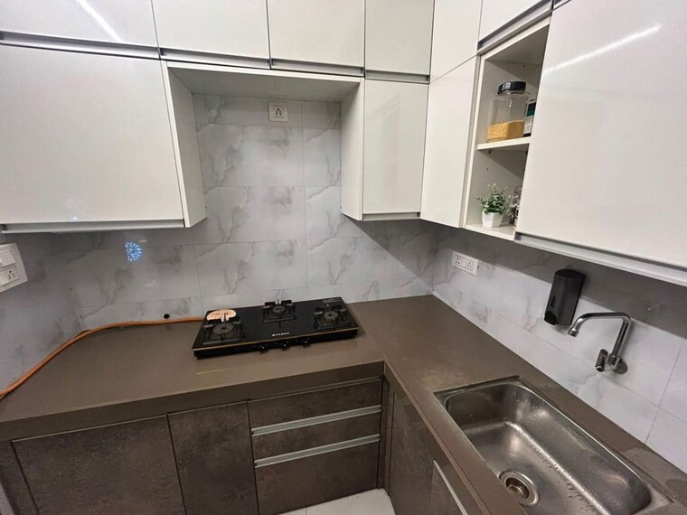 Kitchen, dosti-west-county-phase-4-dosti-pine 2 Bedroom 698 Sq.Ft. Apartment In Balkum Pada Thane 10564505