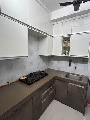 Kitchen in 2 BHK Apartment at Dosti West County Phase 4 Dosti Pine, Balkum Pada – for Sale