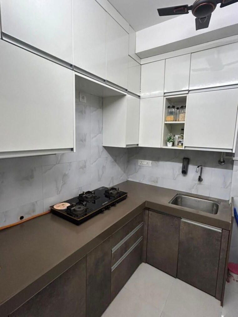 Kitchen, dosti-west-county-phase-4-dosti-pine 2 Bedroom 698 Sq.Ft. Apartment In Balkum Pada Thane 10564505
