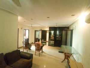 Living Room in 3 BHK Apartment at ATS Green Village, Sector 93a – for Rent