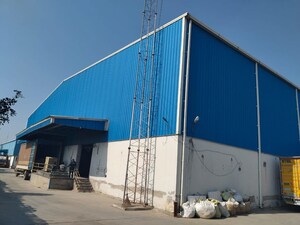  Warehouse – Exterior View View at Sector 7 - for Rent