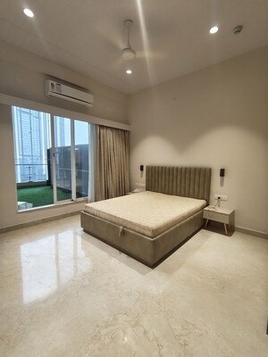 Living Room in 3 BHK Apartment at Indiabulls Sky Forest, Lower Parel – for Rent