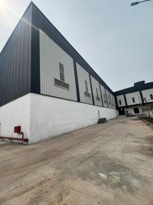  Warehouse – Exterior View View at Kundli - for Rent