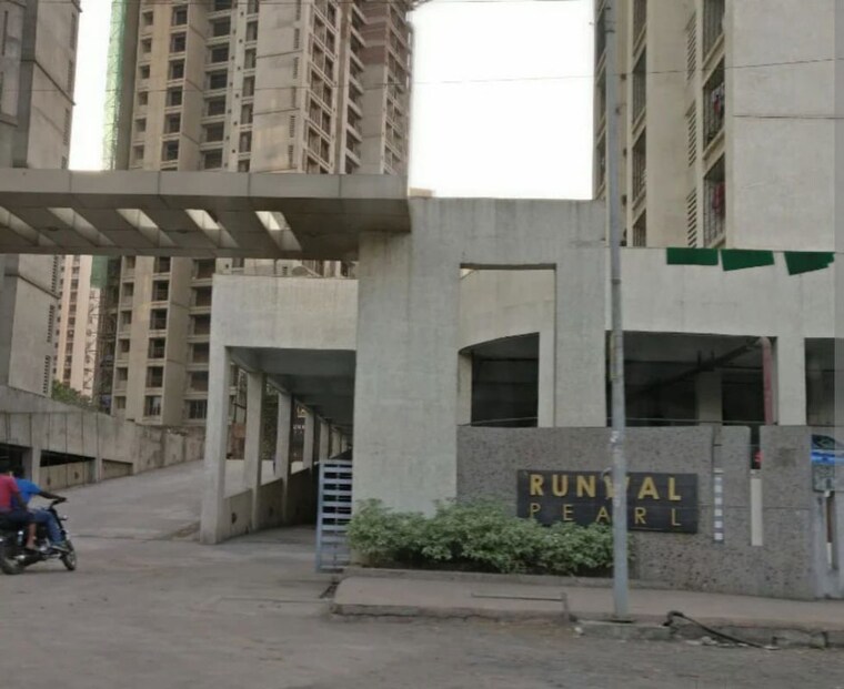 Exterior View, runwal-pearl 1 Bedroom 350 Sq.Ft. Apartment In Manpada Thane 10564528