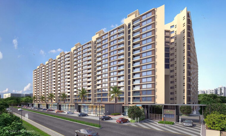 Exterior View, nibm road Commercial Showroom 1755 Sq.Ft. In Nibm Road Pune 10564506