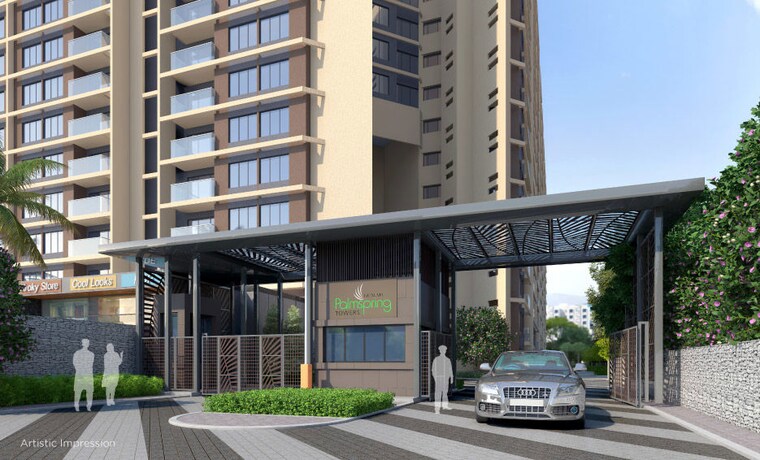Exterior View, nibm road Commercial Showroom 1755 Sq.Ft. In Nibm Road Pune 10564506