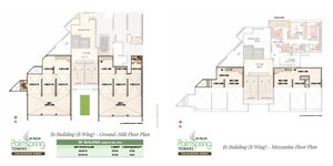 Floor Plan in  Showroom at Nibm Road – for Sale