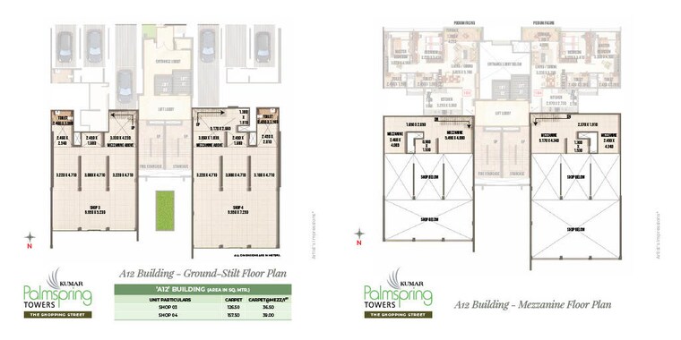 Floor Plan, nibm road Commercial Showroom 1755 Sq.Ft. In Nibm Road Pune 10564506