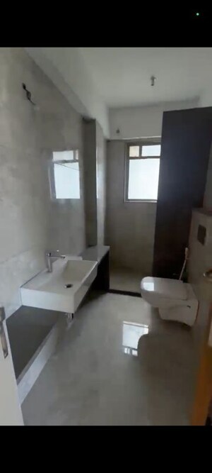 Bathroom in 3 BHK Apartment at Harasiddh Manasarovar, Kandivali West – for Sale
