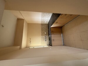 Kitchen in 3 BHK Apartment at Amrapali Dream Valley – for Rent