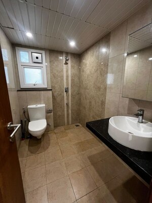 Bathroom in 3.5 BHK Apartment at Prestige Tranquil, Kokapet – for Rent