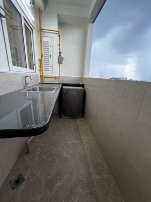 Kitchen in 3.5 BHK Apartment at Prestige Tranquil, Kokapet – for Rent