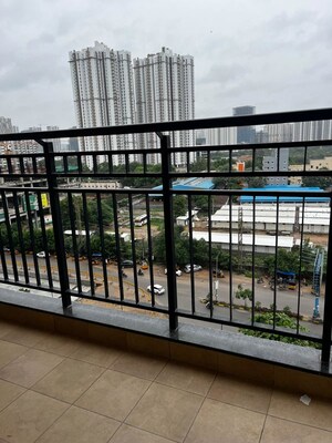 Balcony in 3.5 BHK Apartment at Prestige Tranquil, Kokapet – for Rent