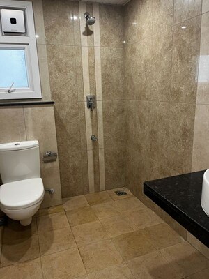 Bathroom in 3.5 BHK Apartment at Prestige Tranquil, Kokapet – for Rent