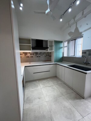 Kitchen in 3.5 BHK Apartment at Prestige Tranquil, Kokapet – for Rent