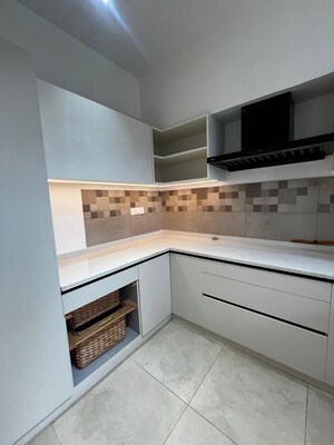 Kitchen in 3.5 BHK Apartment at Prestige Tranquil, Kokapet – for Rent