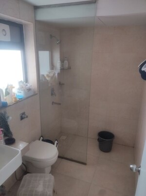 Bathroom in 3 BHK Apartment at Runwal Bliss, Kanjurmarg East – for Rent