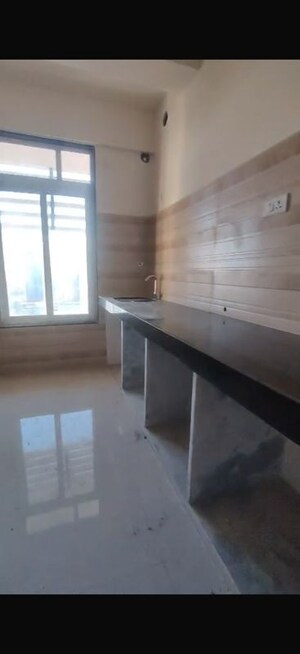 Kitchen in 1.5 BHK Apartment at Sheth Avante, Kanjurmarg West – for Rent