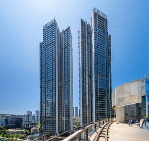 5 BHK Apartment – Exterior View View at Rustomjee Crown, Prabhadevi - for Rent