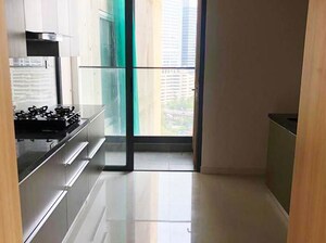Kitchen in 5 BHK Apartment at Rustomjee Crown, Prabhadevi – for Rent