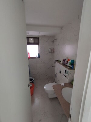Bathroom in 3 BHK Apartment at Runwal Bliss, Kanjurmarg East – for Rent