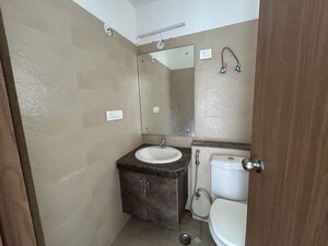 Bathroom in 3 BHK Apartment at ATS Homekraft Pious Hideaways, Sector 150 – for Rent