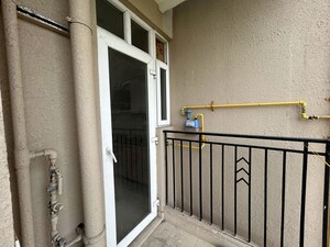 Balcony in 3 BHK Apartment at ATS Homekraft Pious Hideaways, Sector 150 – for Rent