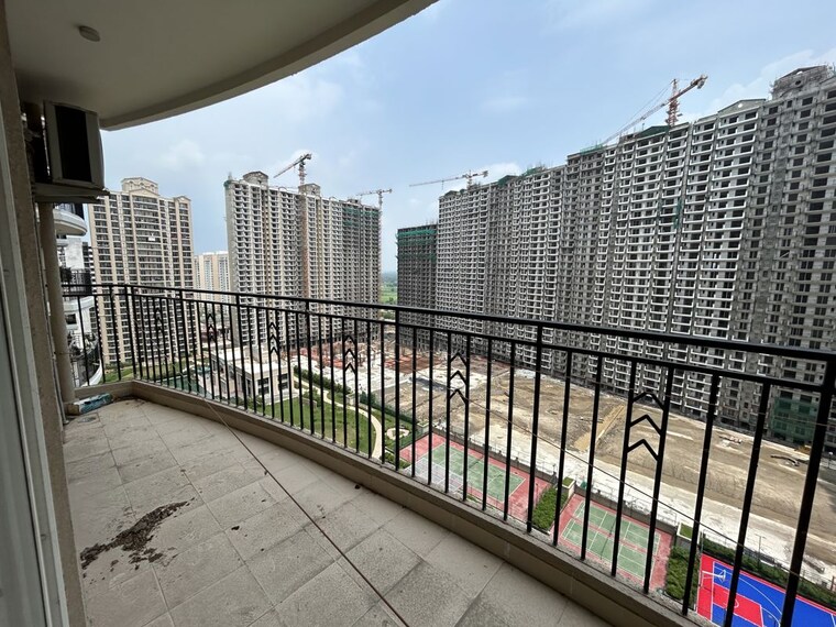 Balcony, ats-homekraft-pious-hideaways 3 Bedroom 1675 Sq.Ft. Apartment In Sector 150 Noida 10564559