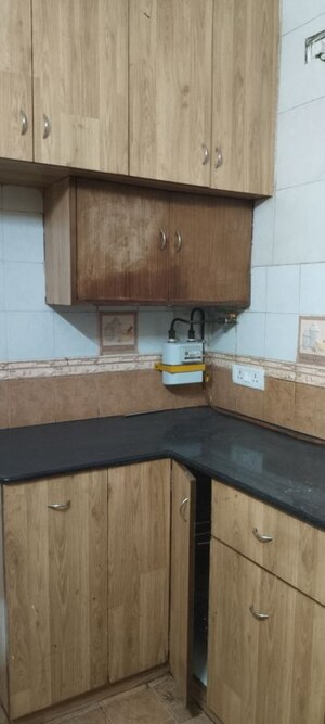 Kitchen in 1 BHK Builder Floor at Madanpur Khadar – for Rent