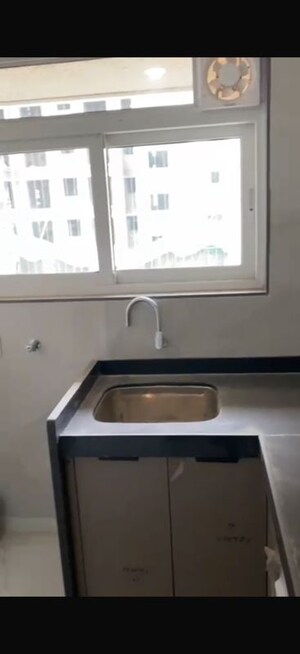 Kitchen in 1 BHK Apartment at Vridavan Elite, Vikhroli East – for Rent