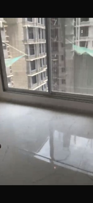 Balcony in 1 BHK Apartment at Vridavan Elite, Vikhroli East – for Rent