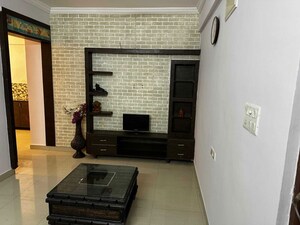 Living Room in 3 BHK Apartment at Gauthami Green Blossoms, Kokapet – for Rent