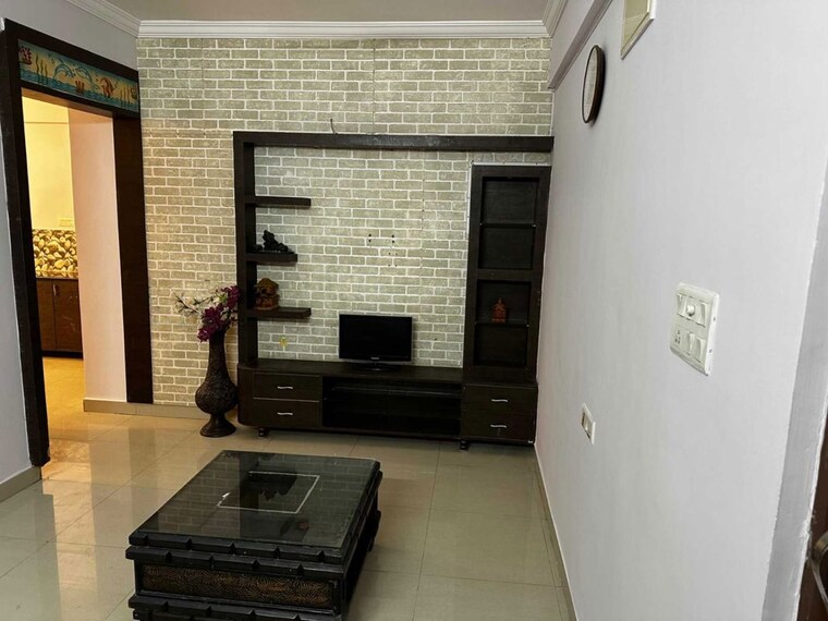 Living Room, gauthami-green-blossoms 3 Bedroom 1400 Sq.Ft. Apartment In Kokapet Hyderabad 10564564
