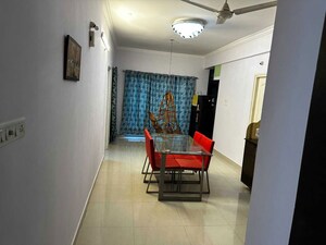 Dining area in 3 BHK Apartment at Gauthami Green Blossoms, Kokapet – for Rent