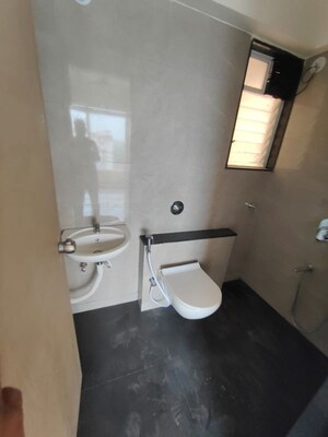 Bathroom in 3 BHK Apartment at Primal Marigold, Moshi – for Rent
