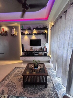 Furnished Amenities in 1 BHK Apartment at Kanakia Rainforest, Andheri East – for Rent