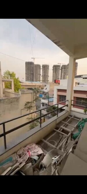 Staircase in 3 BHK Apartment at Shivneri Apartments Nagpur, Ayodhya Nagar – for Sale